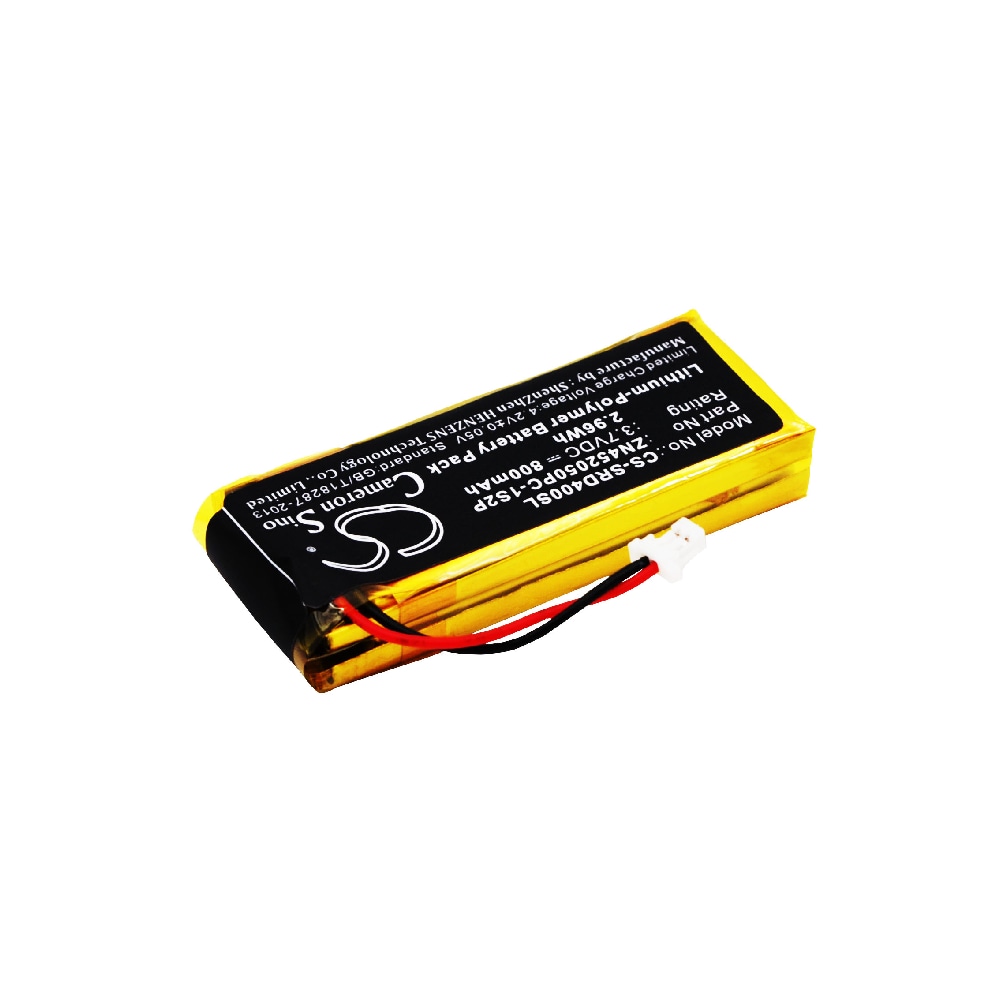 Batteri ZN452050PC-1S2P til Cardo