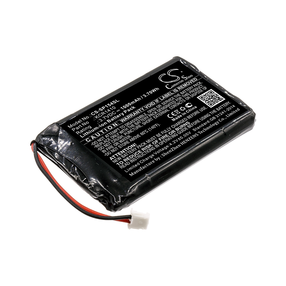 Batteri KCR1410 1000mAh til Sony DualShock 4 Wireless Controller