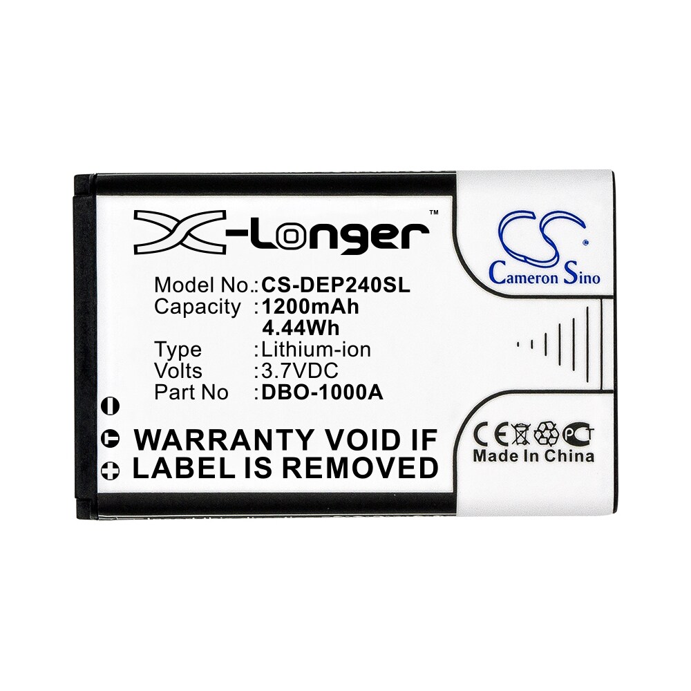 Batteri DBO-1000A til Doro