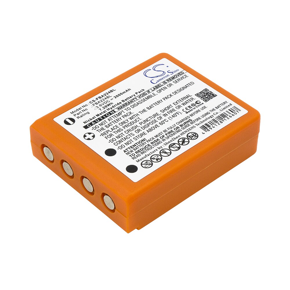 Batteri BA223000, BA223030 og FUB6 til HBC