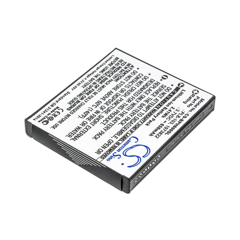 Batteri PLB-103 og 1973822 til Bang & Olufsen BeoPlay H7/H8/H9