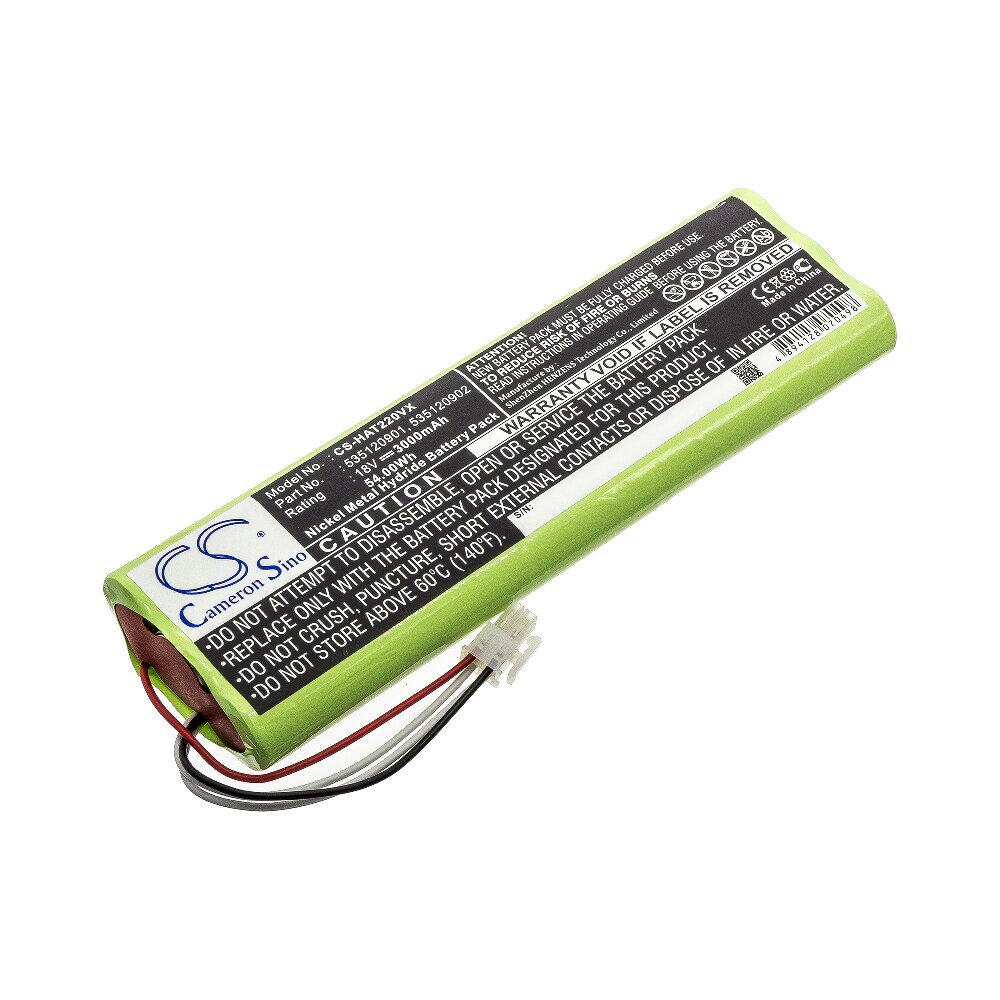 Batteri 535120901 og 535120902 til Husqvarna