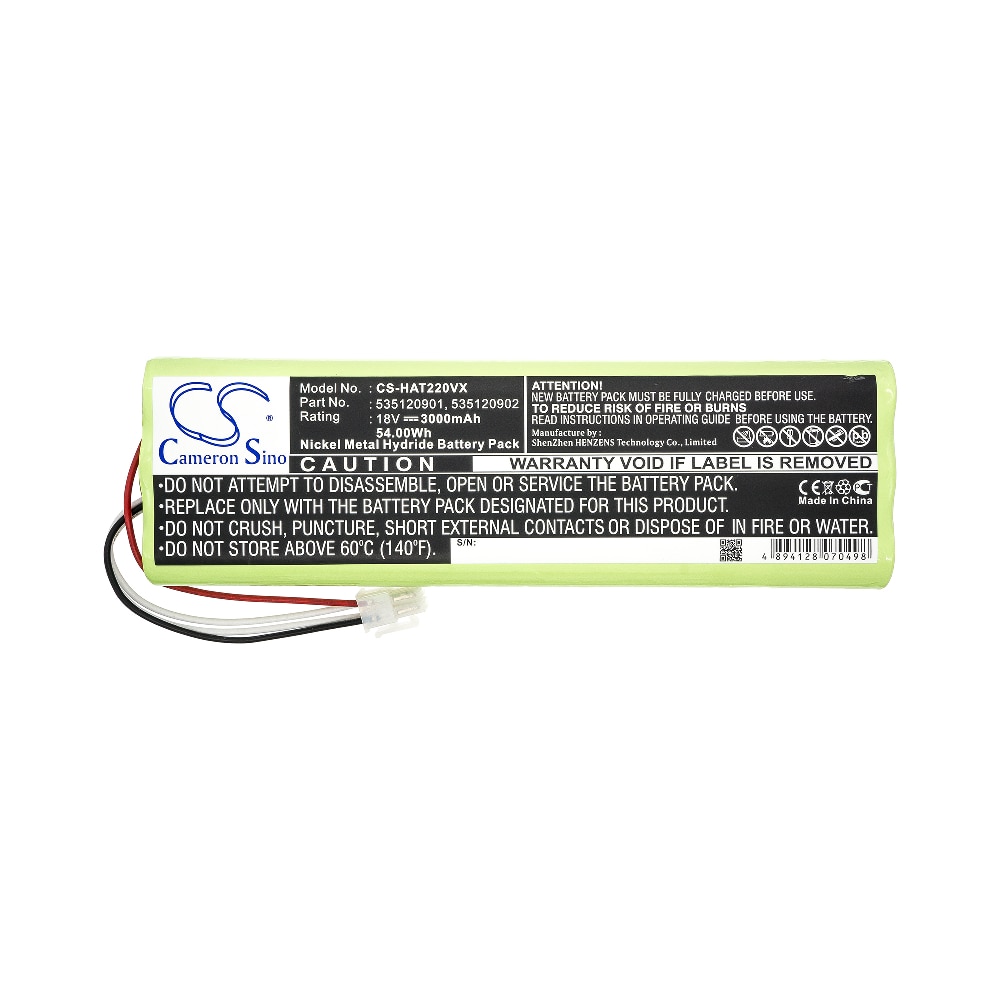 Batteri 535120901 og 535120902 til Husqvarna