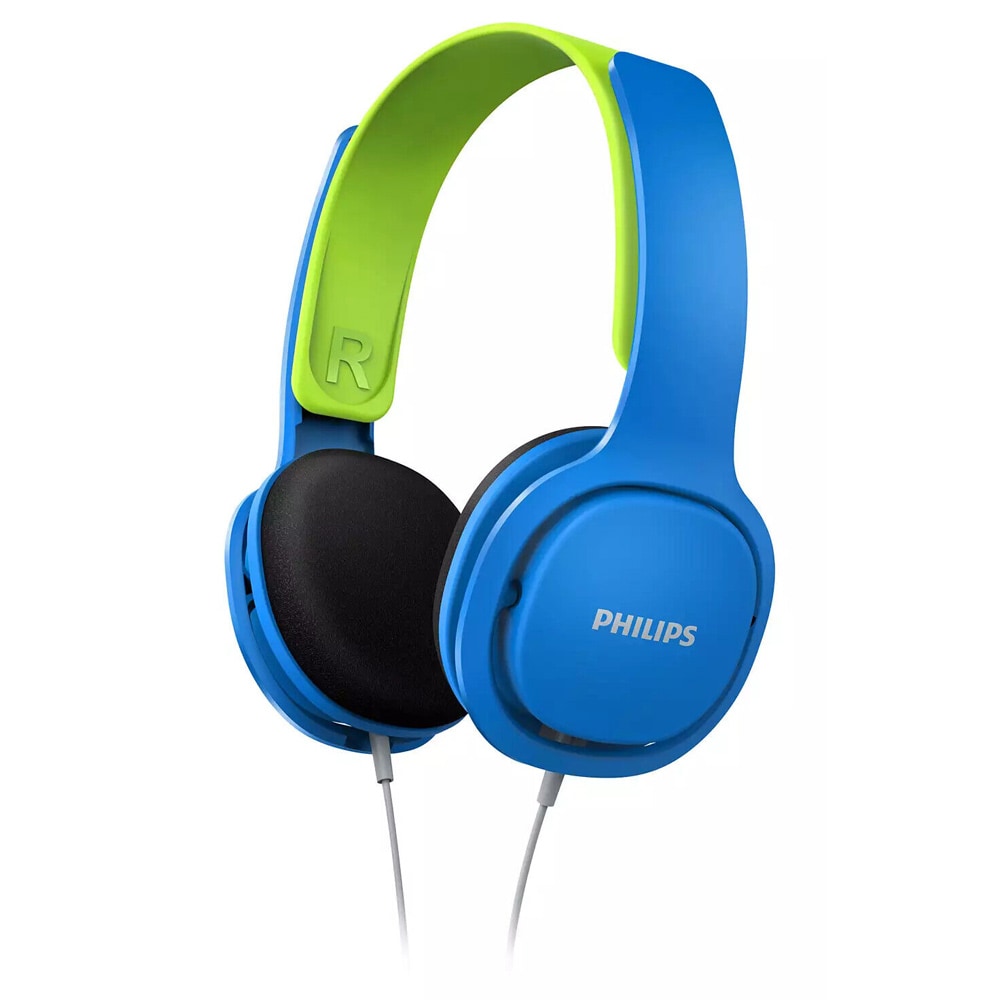 Philips barnehodetelefoner On-Ear SHK2000BL - Blå