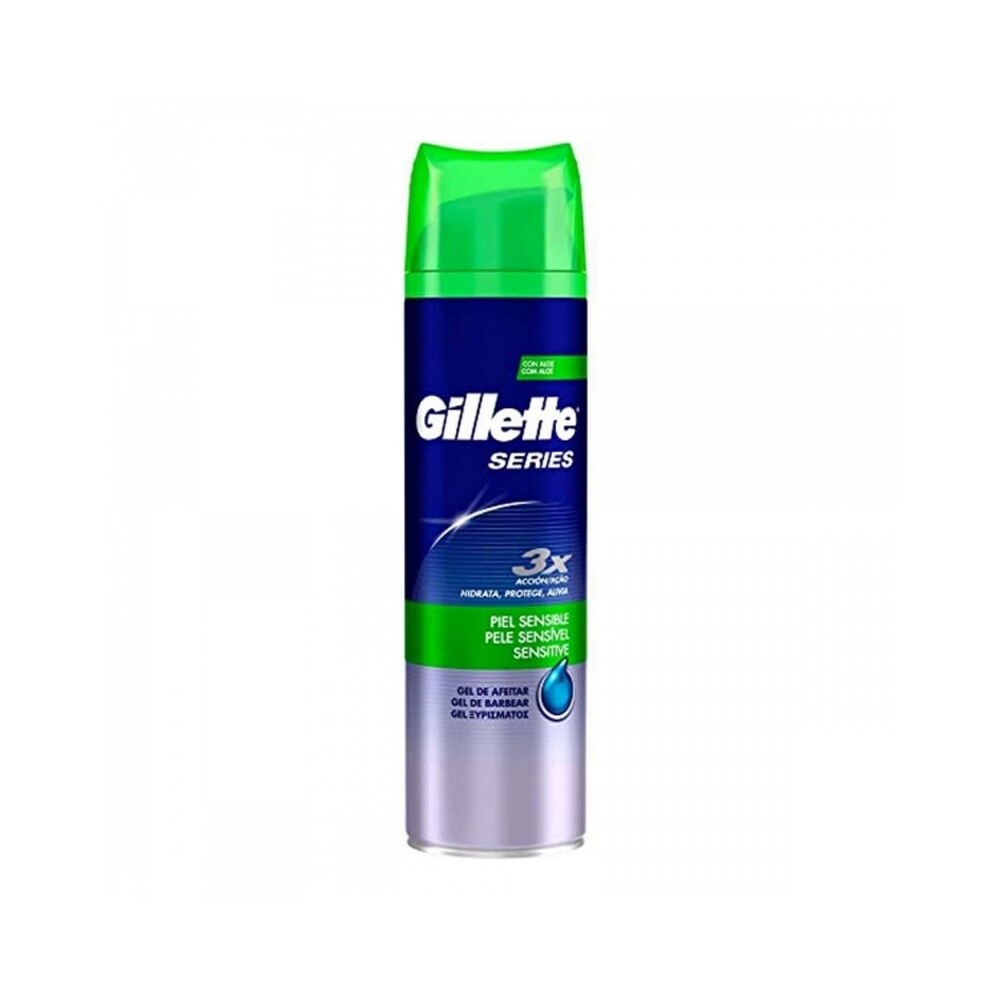 Gillette Series Sensitive Skin Shaving Gel 200ml