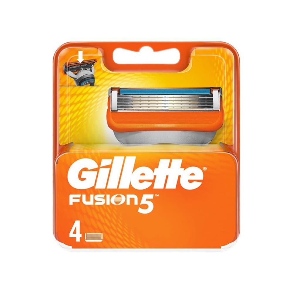 Gillette Fusion5 Barberblad 4-Pakning