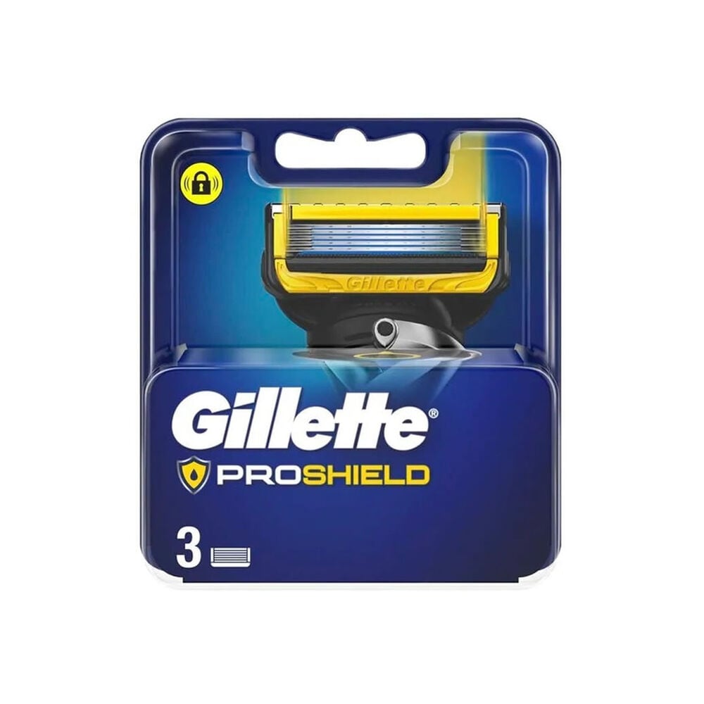 Gillette Fusion ProShield Barberblader 3-pakning