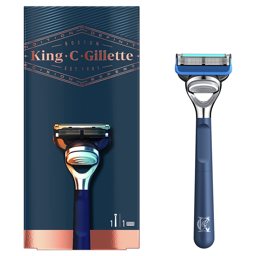 Gillette King C Shave & Edging Barberhøvel