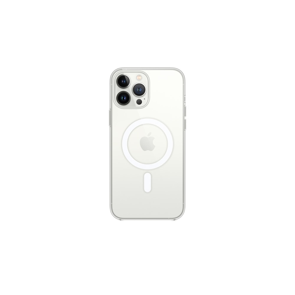 Apple Silikondeksel MM313ZM/A med MagSafe til iPhone 13 Pro Max - Gjennomsiktig