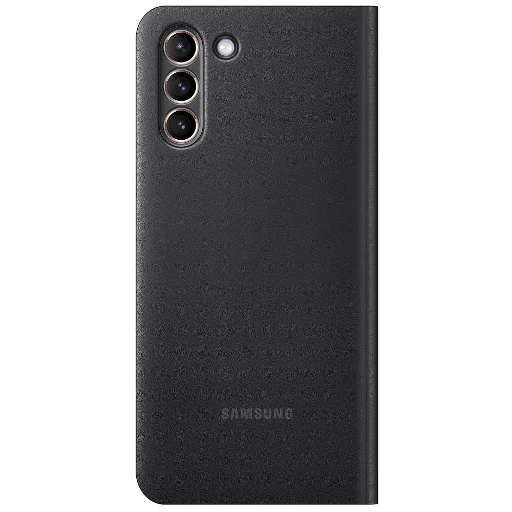 Samsung LED View Cover EF-NG996 til Galaxy S21+ 5G Sort