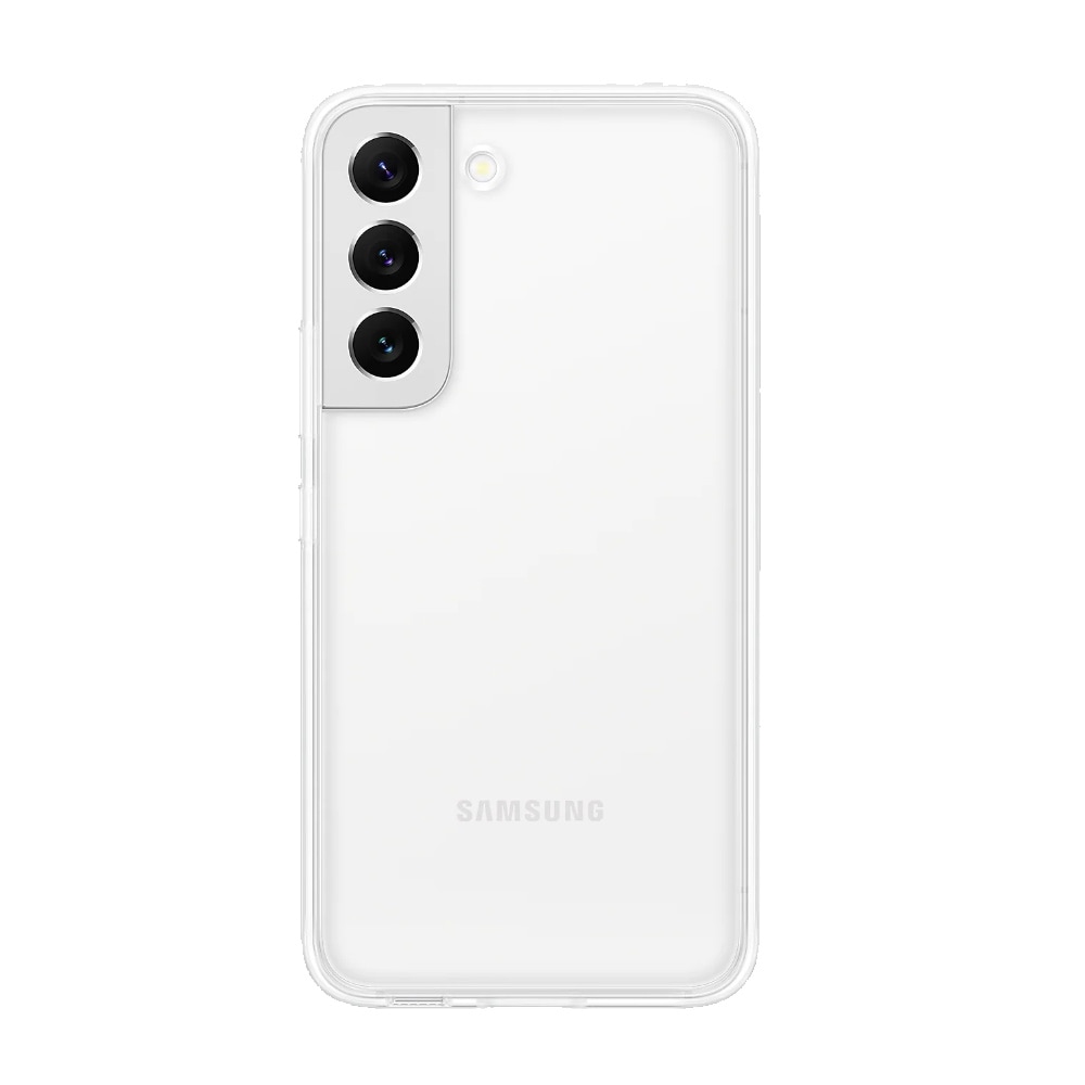 Samsung Frame Cover EF-MS901 til Galaxy S22 Gjennomsiktig