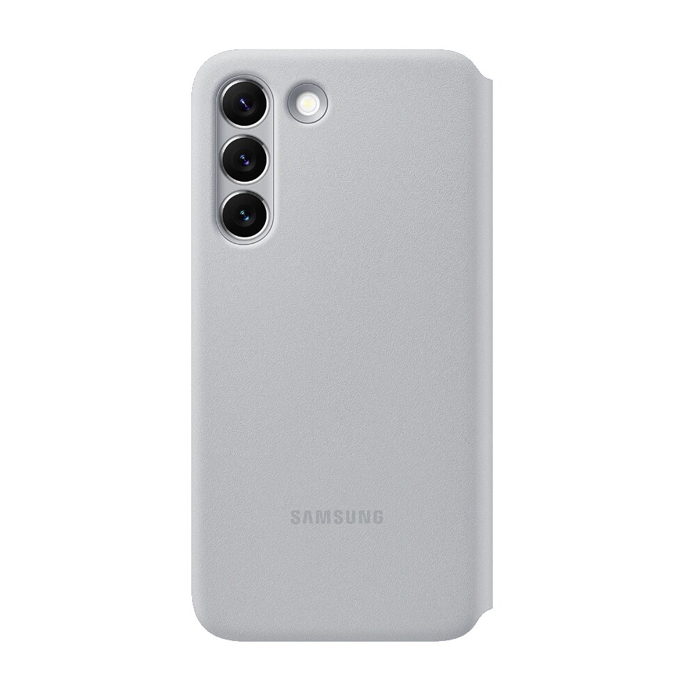 Samsung Smart LED View Cover EF-NS901 til Galaxy S22 Grå