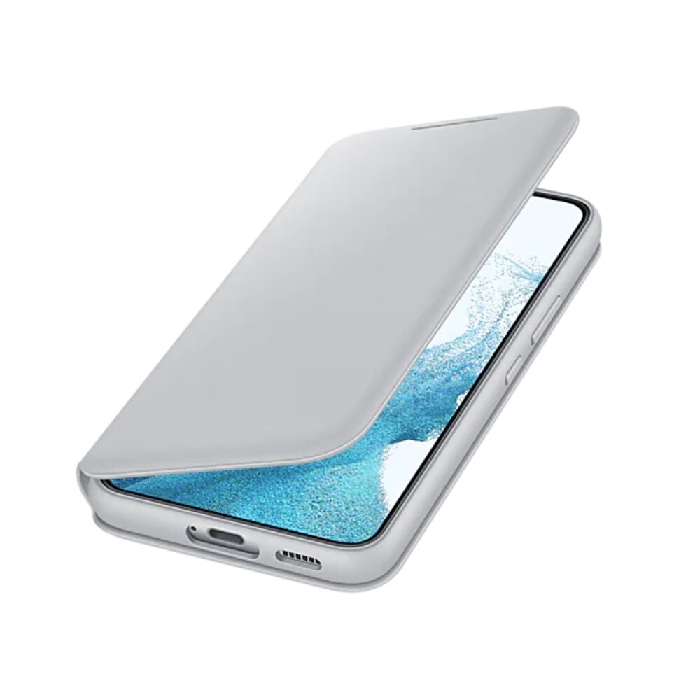 Samsung Smart LED View Cover EF-NS901 til Galaxy S22 Grå