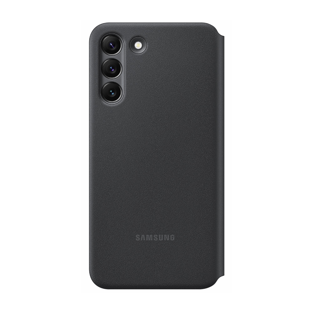 Samsung Smart LED View Cover EF-NS906 til Galaxy S22+ Sort