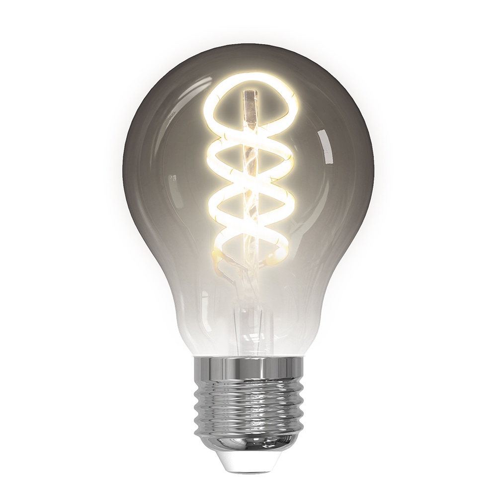 Deltaco Smart Home Filament LED-lampe E27 A60 Smokey