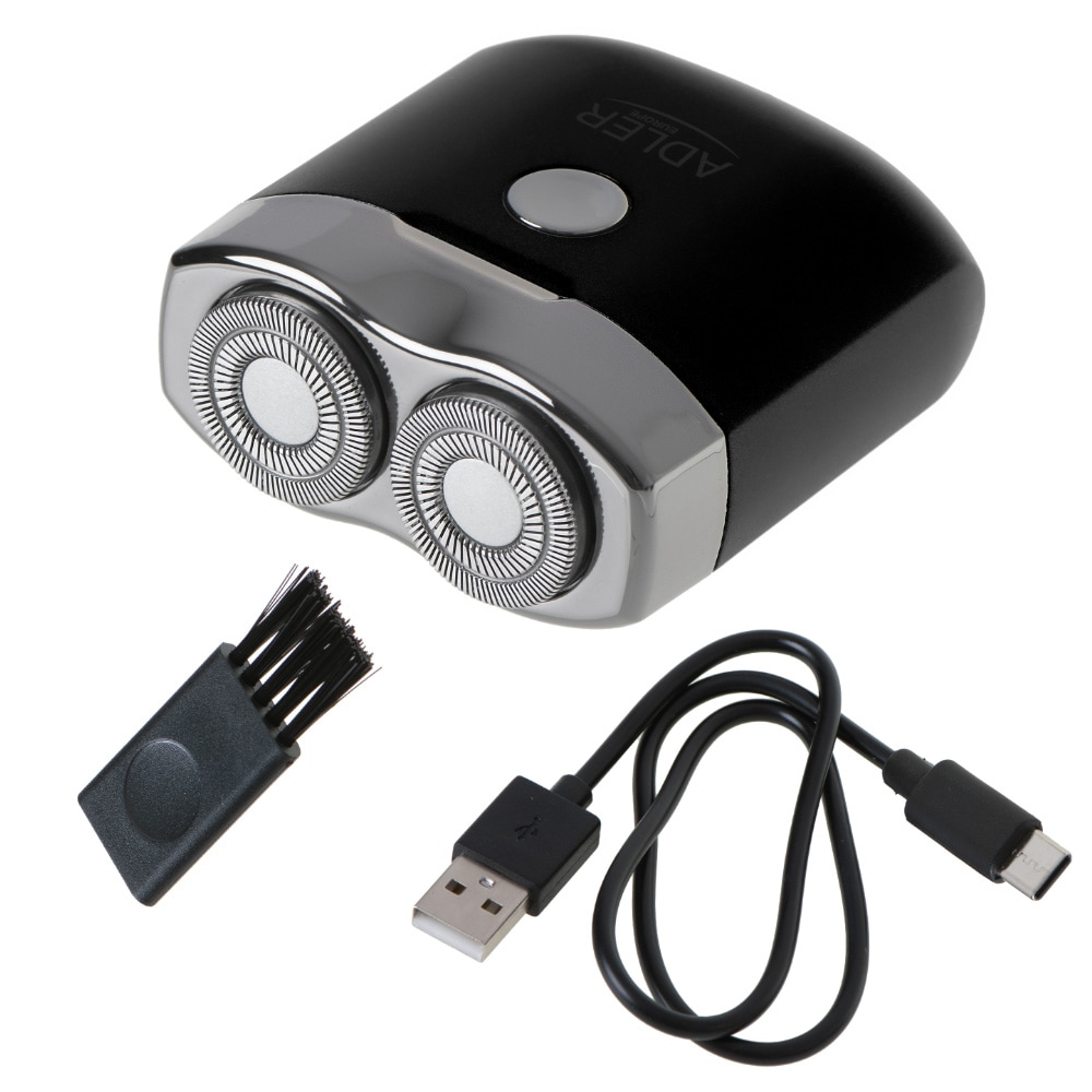 Adler Reisebarbermaskin med USB-lading