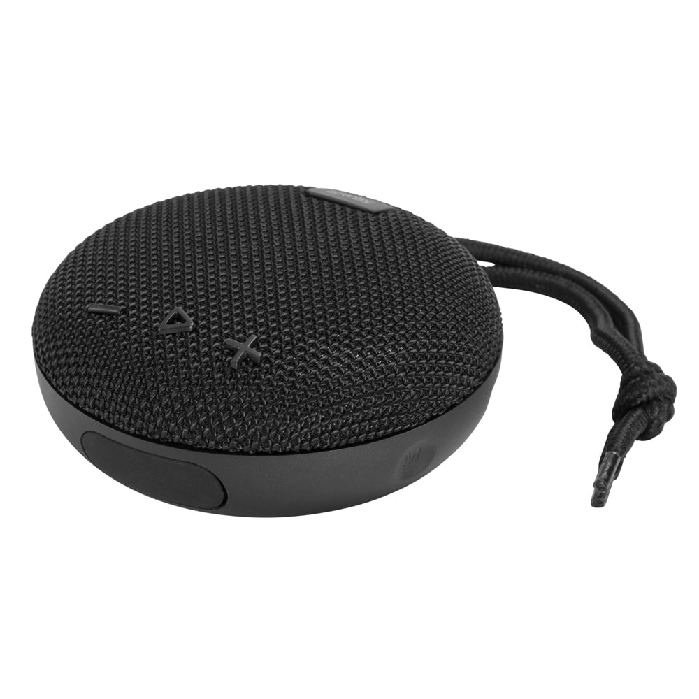 Essentials Vanntett Bluetooth-høyttaler 5W svart