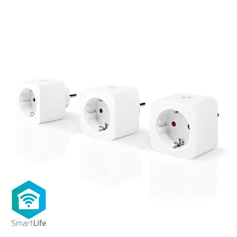 Nedis Fjernkontroll med Wi-Fi, 3680W - 3-pakke