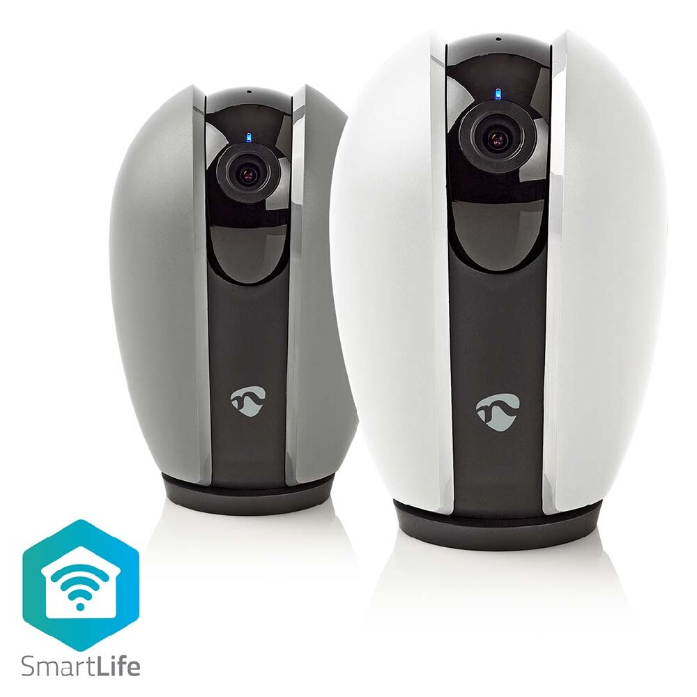 Nedis SmartLife IP-kamera for innendørs bruk - Wi-Fi 1920x1080