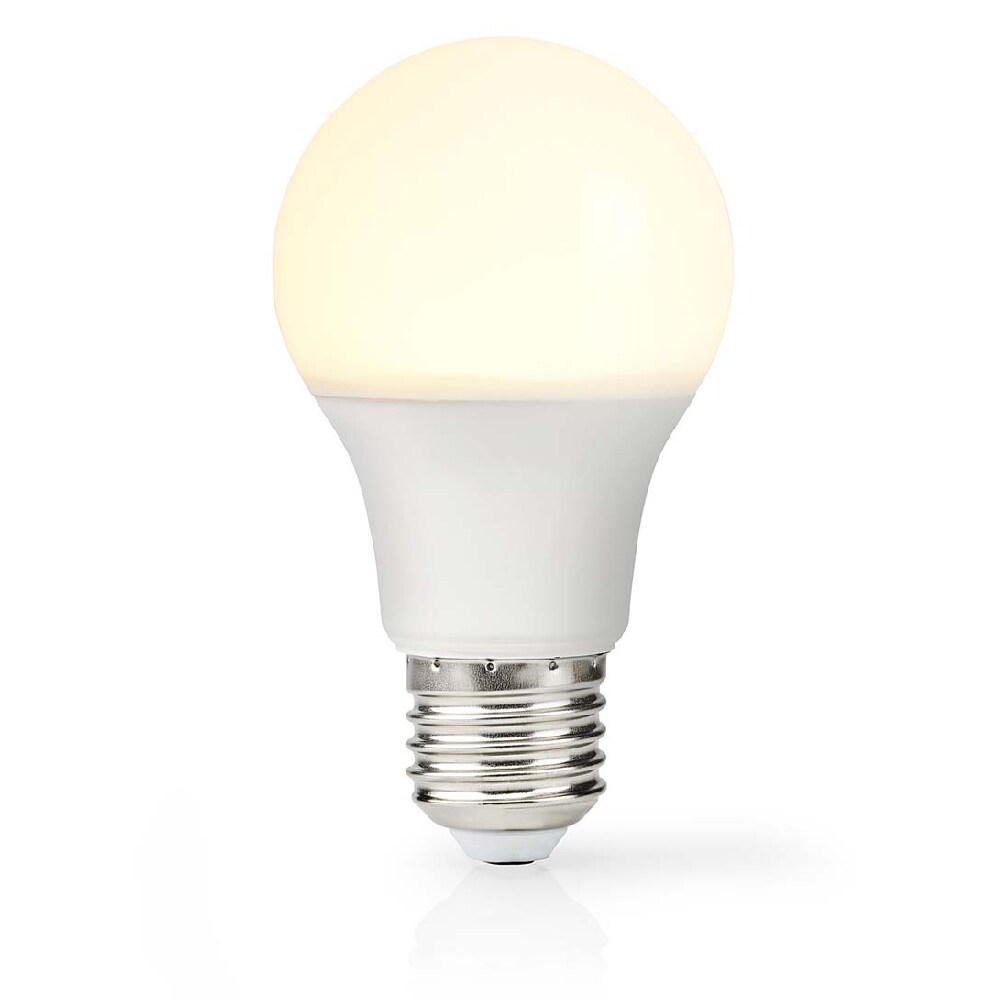 Nedis Frostet LED lyspære Varmhvit E27, A60, 4,9W, 470lm, 2700K