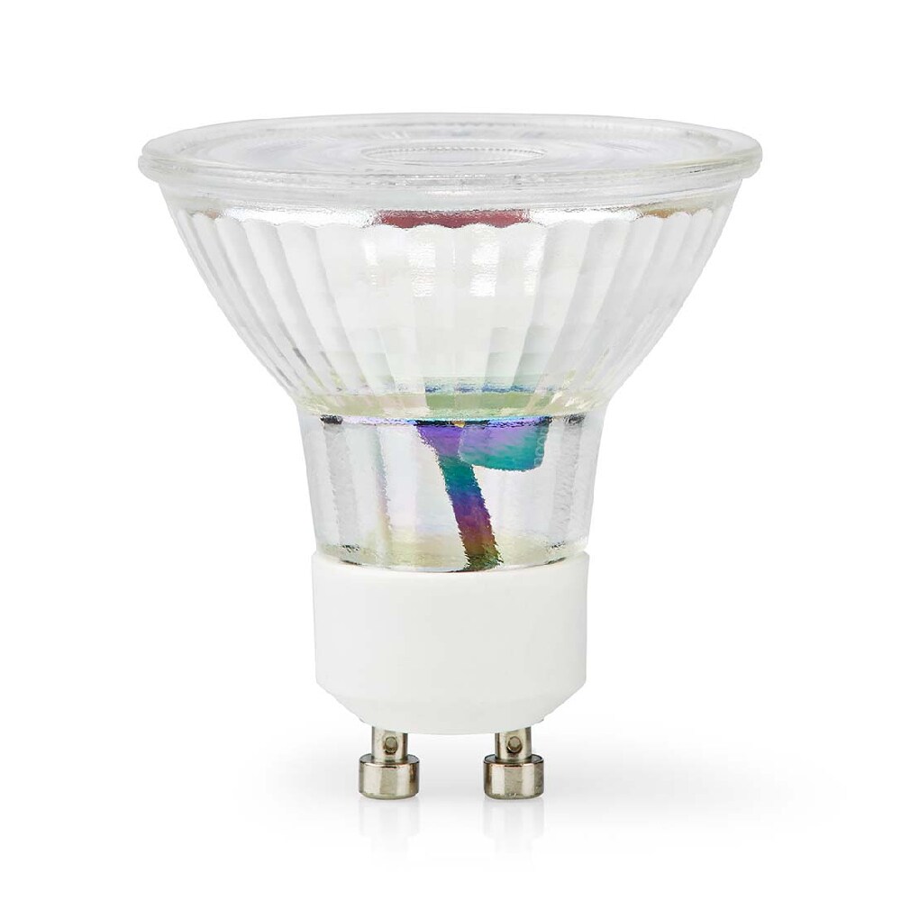 Nedis dimbar LED lyspære Varm hvit GU10, spot, 4,5W, 345lm, 2700K