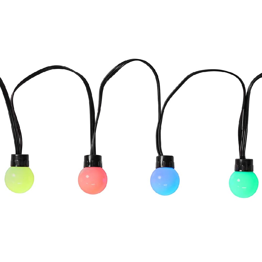 Nedis SmartLife lysslynge med 48 LED-lys - Wi-Fi, 10,8 m, RGB