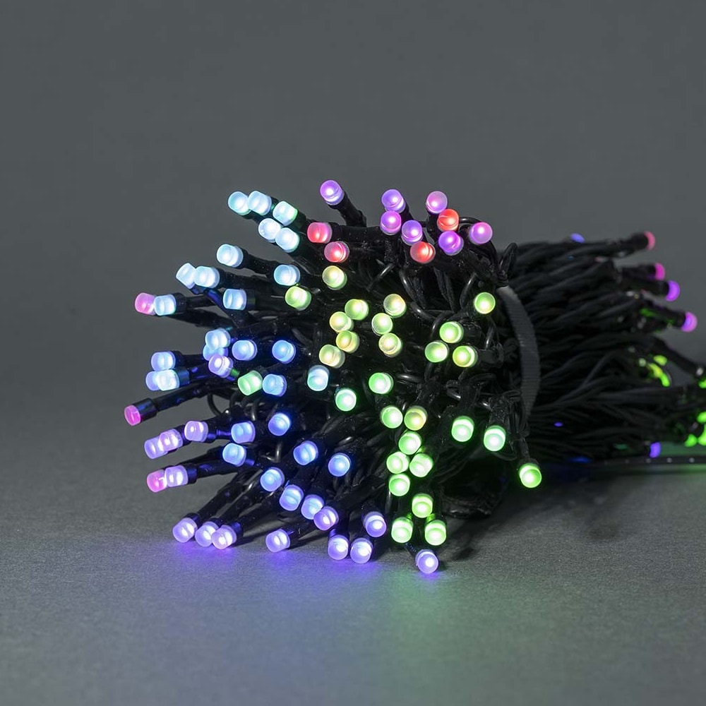 Nedis SmartLife lysslynge med 168 LED-lyspærer - Wi-Fi, 20m, RGB