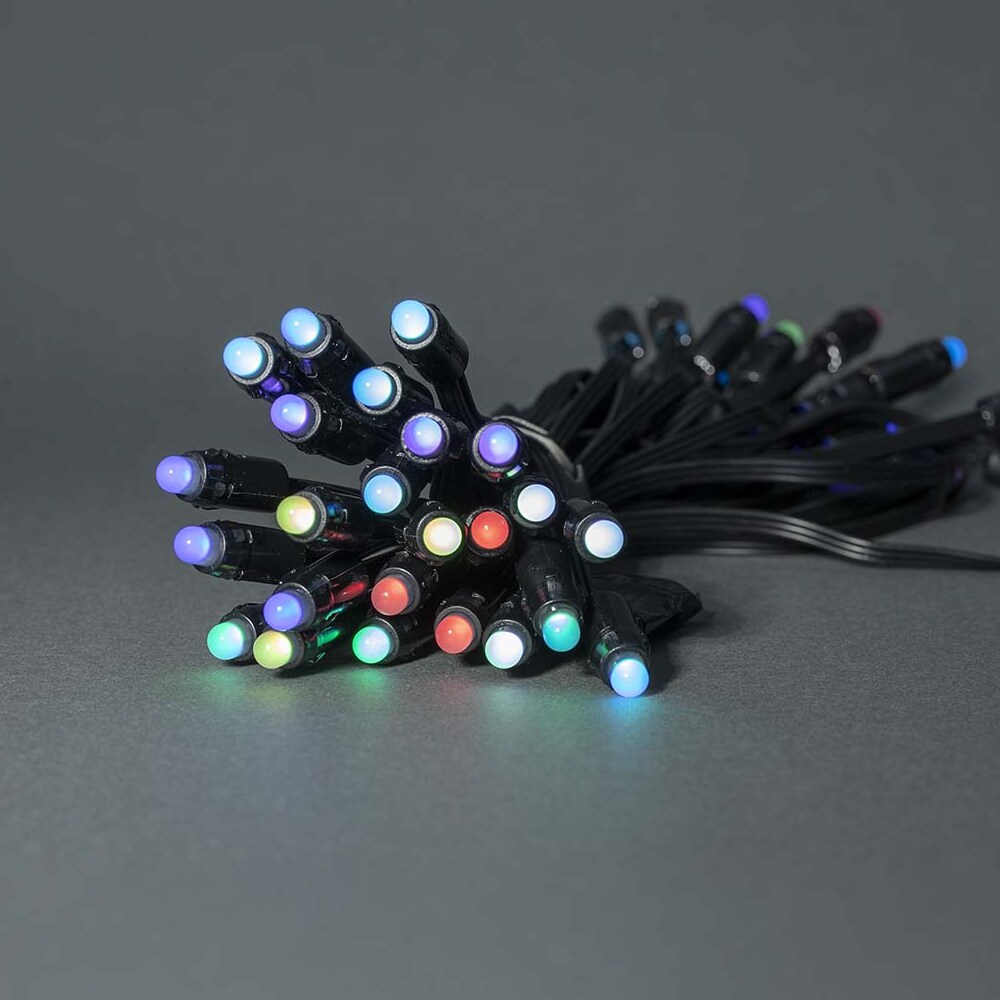 Nedis SmartLife lysslynge med 48 LED-lyspærer - Wi-Fi, 10,8 m, RGB