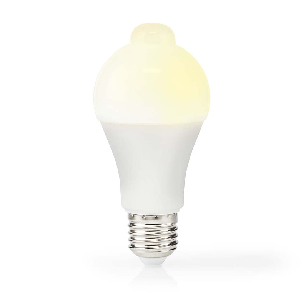 Nedis Frostet LED-lyspære Hvit E27, A60, 8,5W, 806lm, 3000K