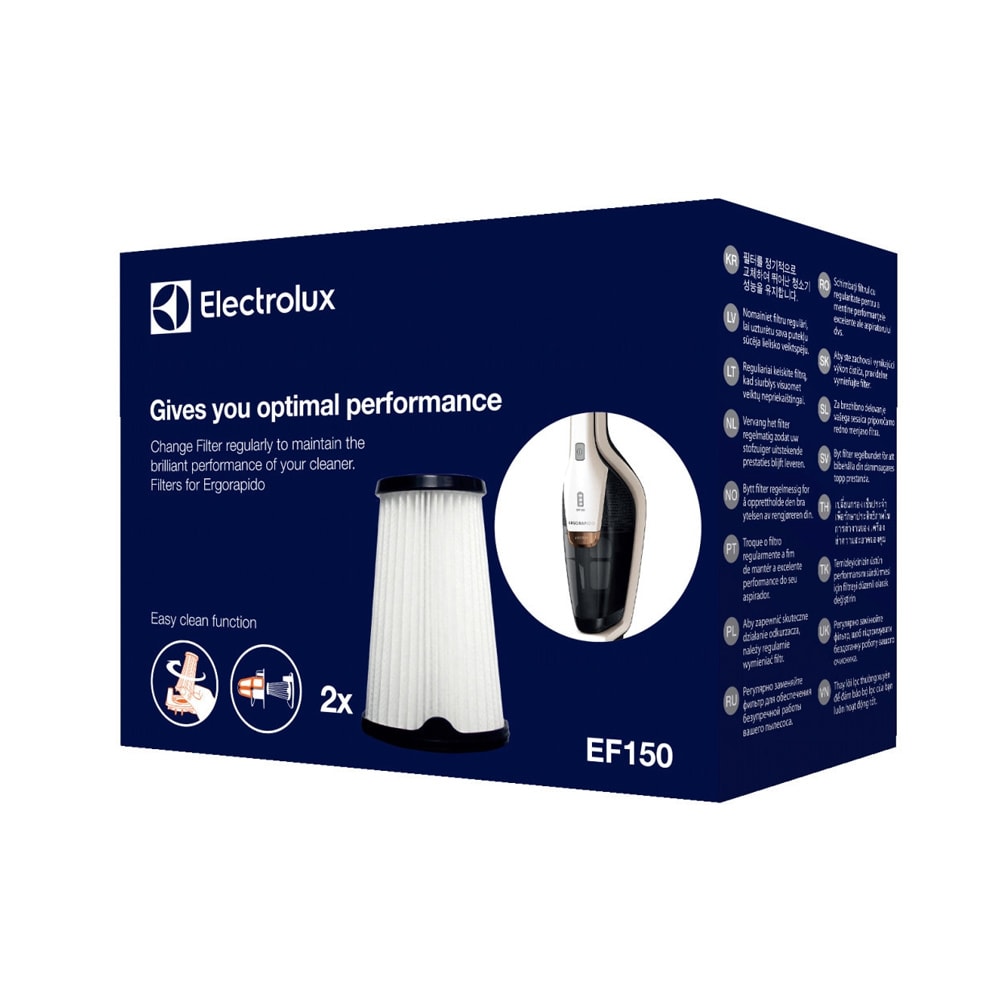 Electrolux EF150 filter for ErgoRapido 2-pakk