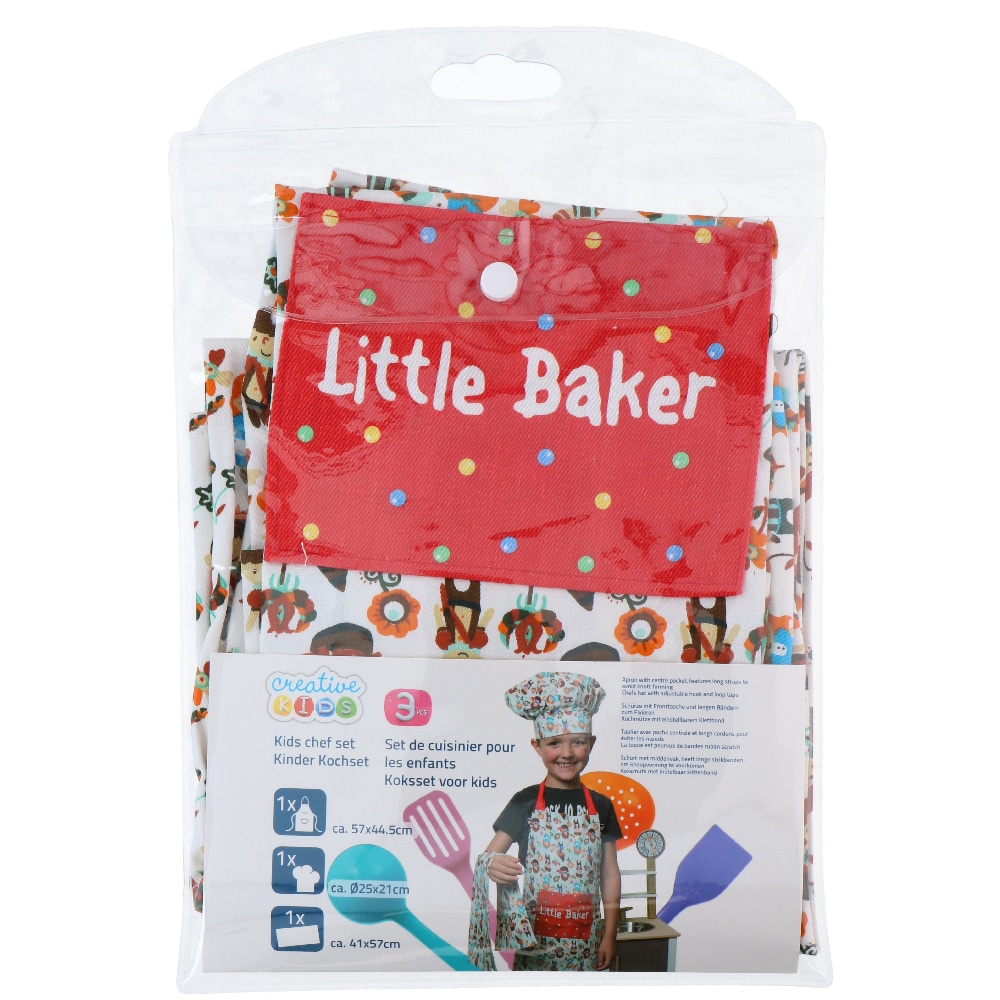 Little Baker - Forkle for barn 3 deler