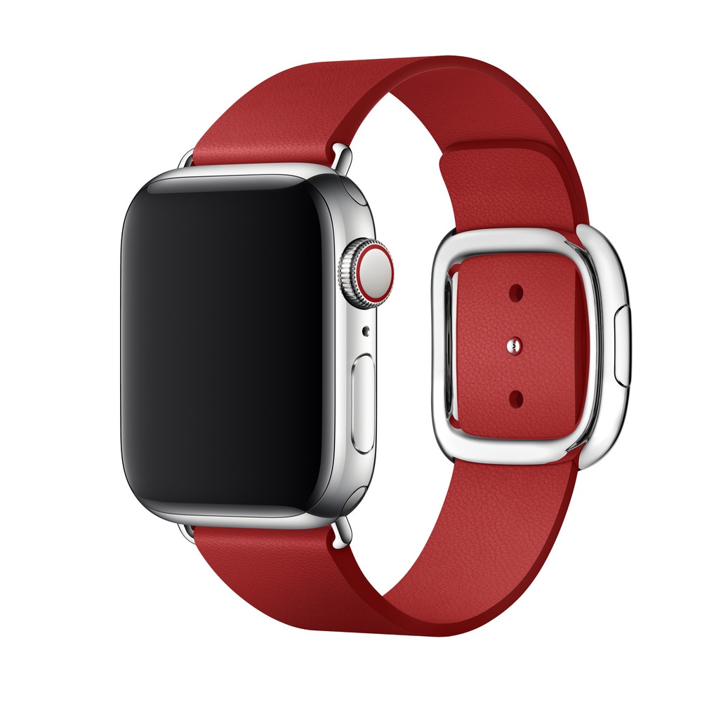 Apple Watch skinnarmbånd 40 mm Ruby M