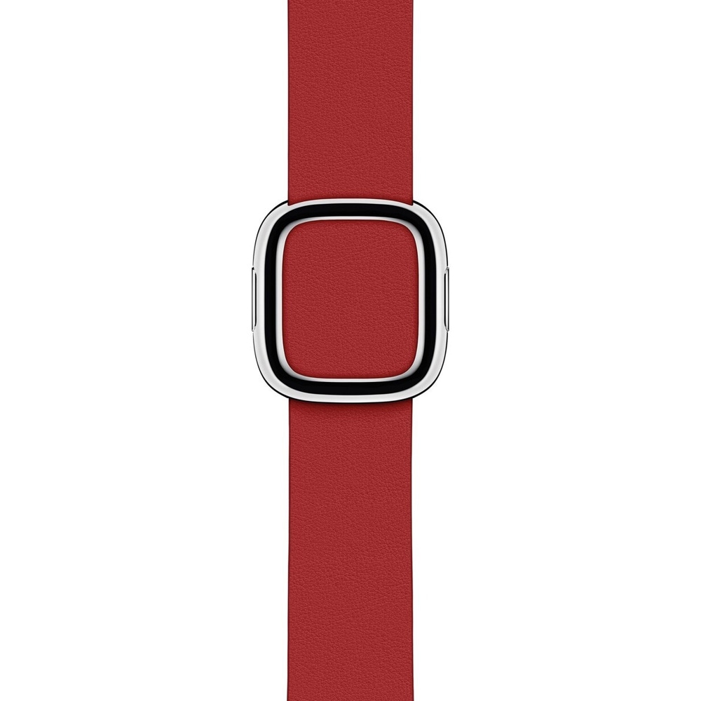 Apple Watch skinnarmbånd 40 mm Ruby M