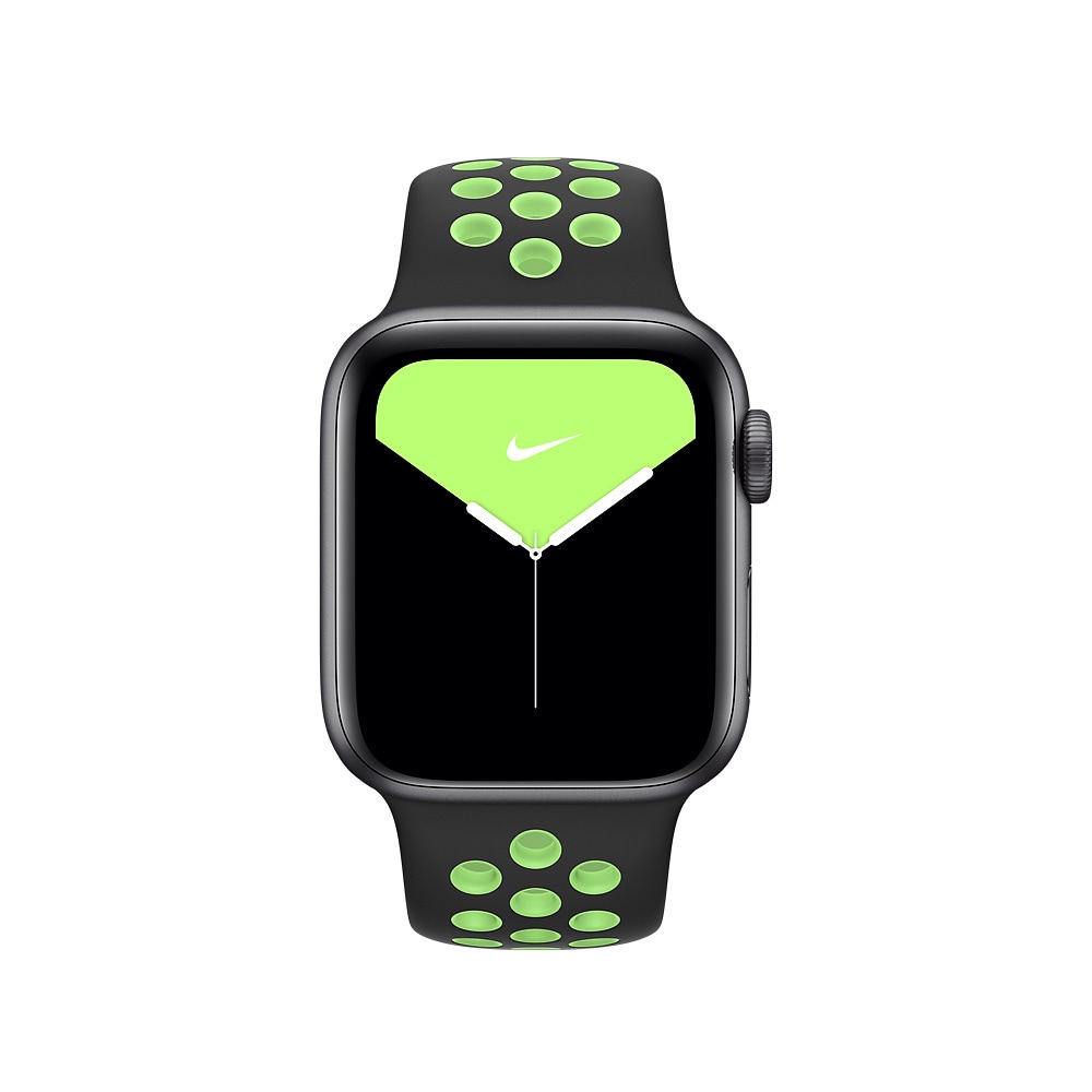Apple Watch Nike Armbånd 40mm Sort/Lime