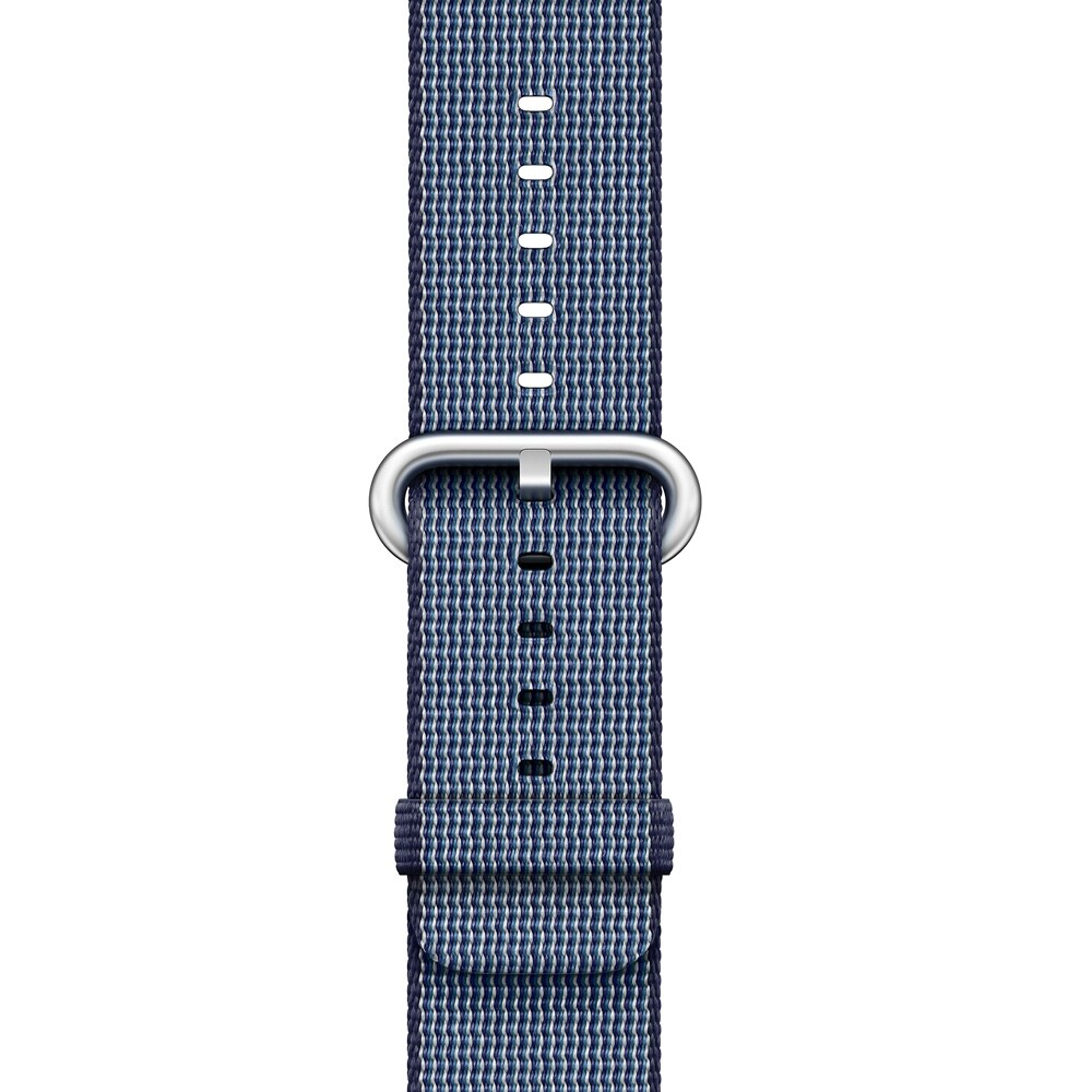 Apple Watch Nylonarmbånd 42mm Blått