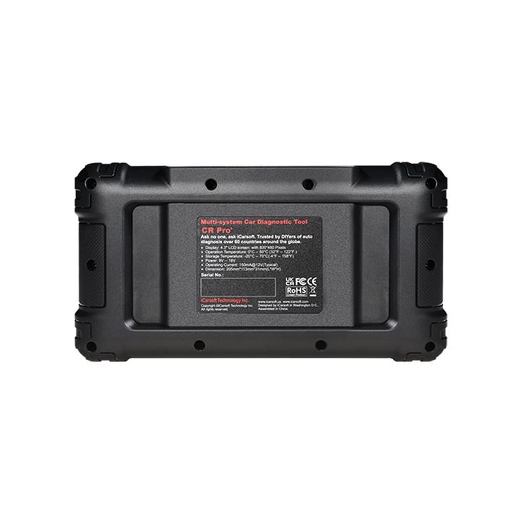 iCarsoft CR Pro+ feilkodeleser