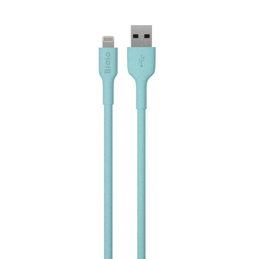 Bioio Miljøvennlig USB-kabel - Lightening 1 meter