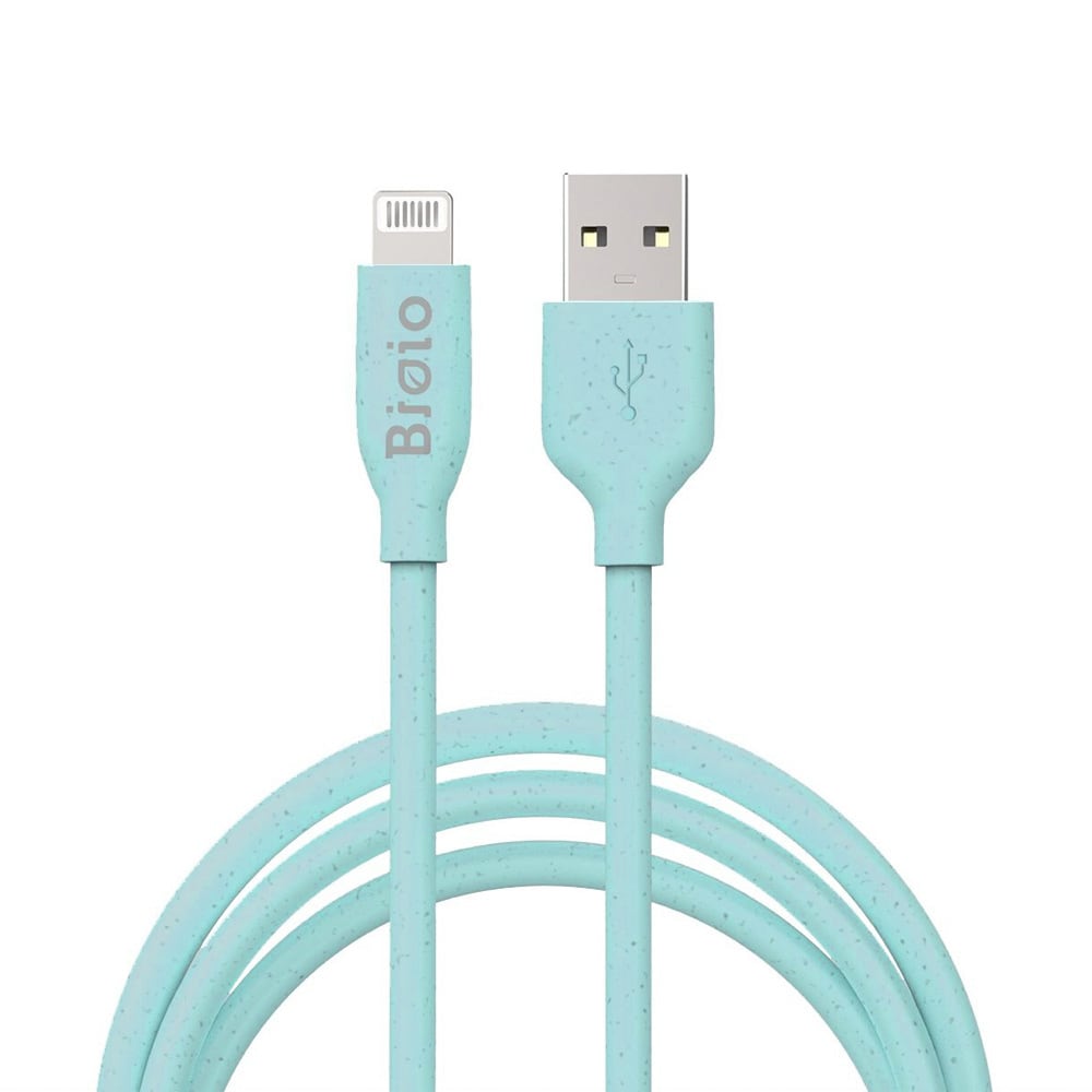 Bioio Miljøvennlig USB-kabel - Lightening 1 meter