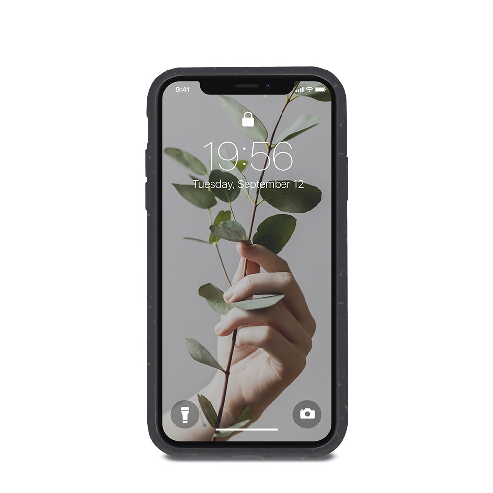 Bioio miljøvennlig baksidedeksel til iPhone 14 - Svart
