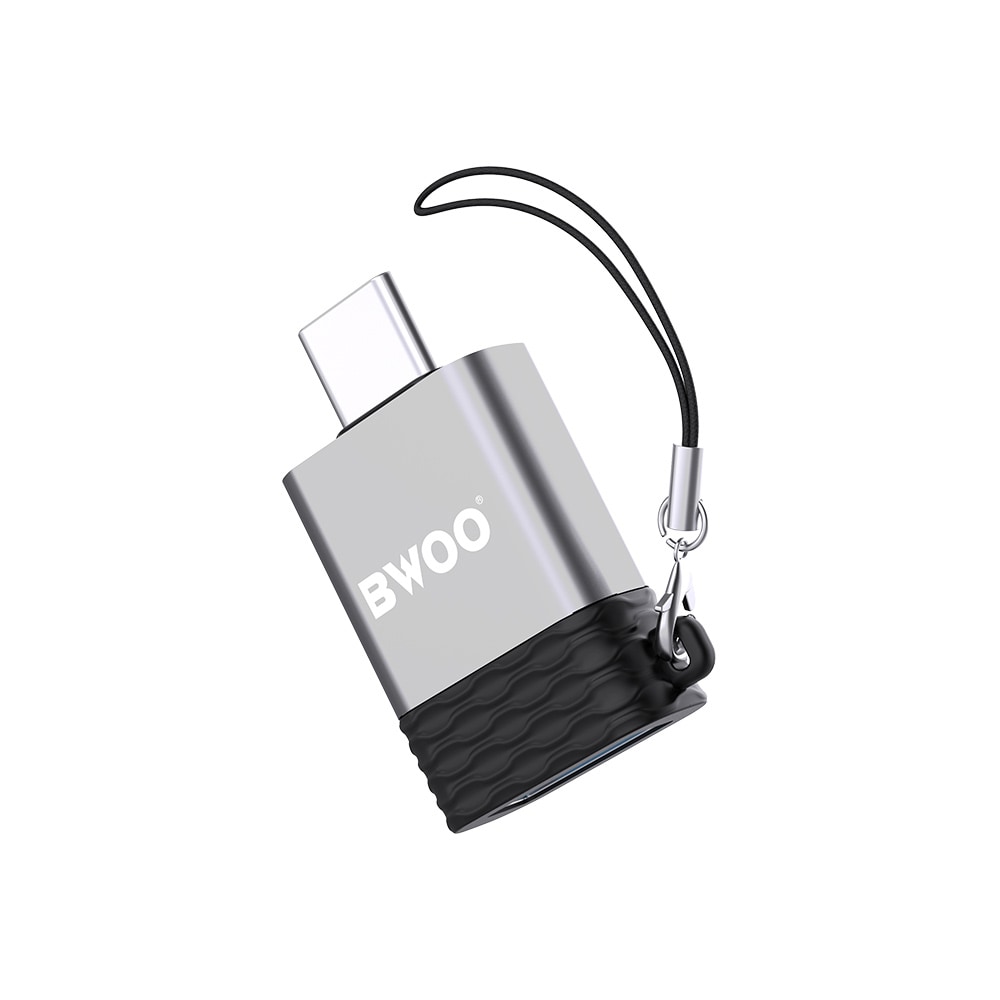 USB-adapter med OTG - For lading og dataoverføring