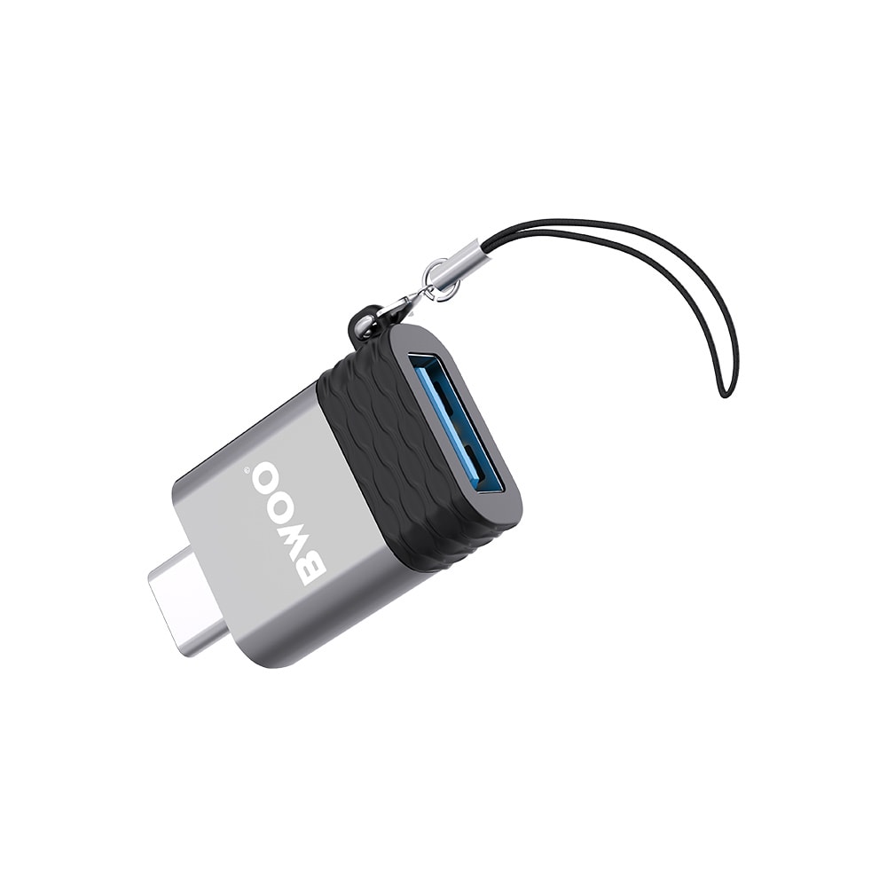 USB-adapter med OTG - For lading og dataoverføring