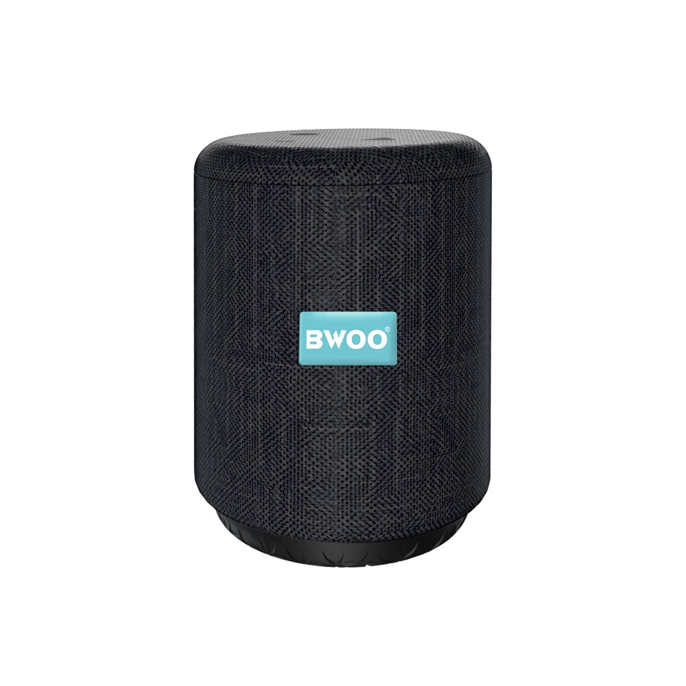 BWOO Sort Bluetooth-høyttaler - BS-50