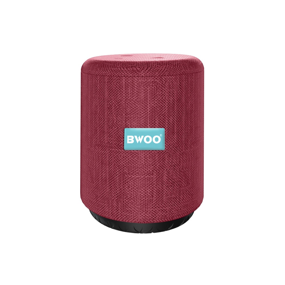 BWOO Rød Bluetooth-høyttaler - BS-50