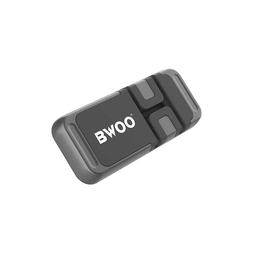 BWOO 2-i-1 magnetisk bilholder - sort