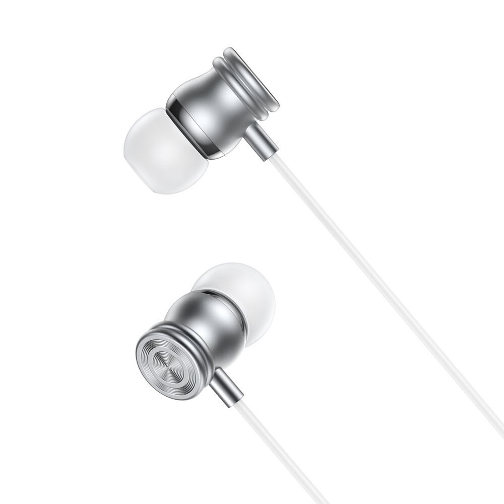 XO In-Ear-hodetelefoner med USB Type-C Sølv