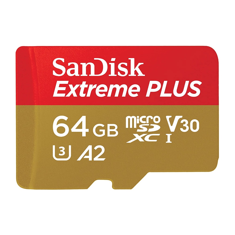 SanDisk MicroSDXC Extreme Plus 64 GB SDSQXBZ-064G