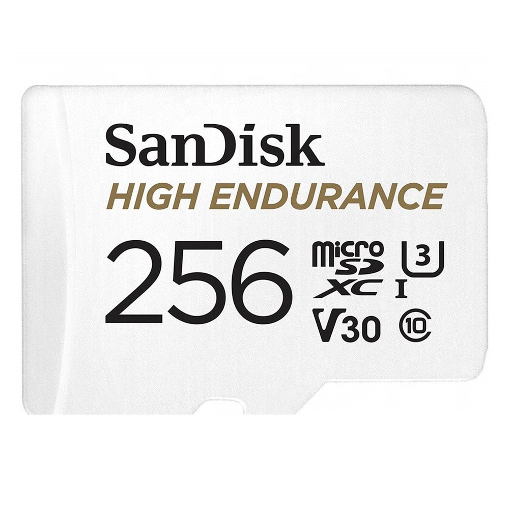 SanDisk MicroSDXC High Endurance 256GB SDSQQNR-256G