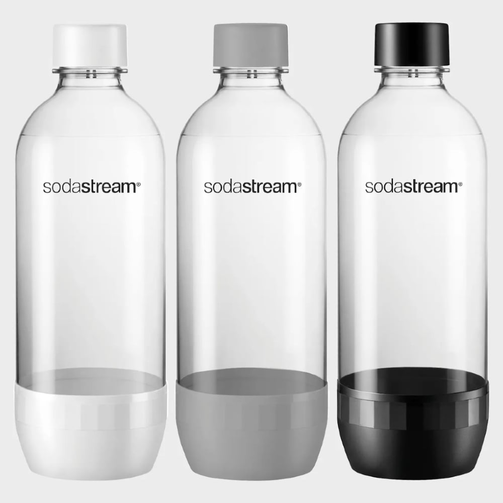 SodaStream PET-flaske 1L - 3-pakk