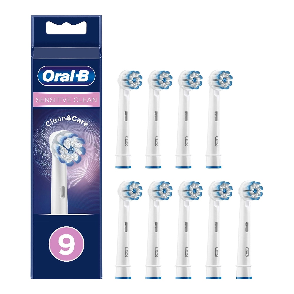 Oral-B Sensitive Clean tannbørstehode - 9-pakning
