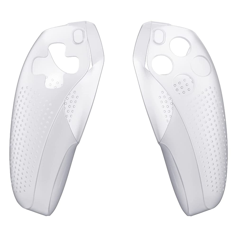 Silikongrep til spillkontroller for Playstation 5 - hvit